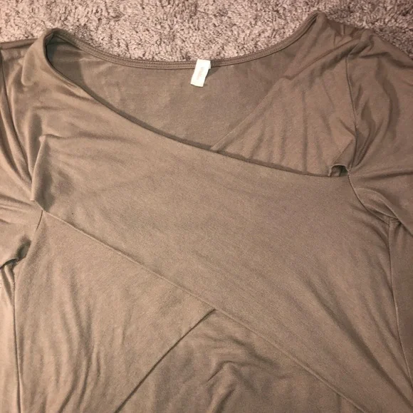 Wishlist Blouse Womens Size Large Brown Dress Work Professional Top - Picture 2 of 13